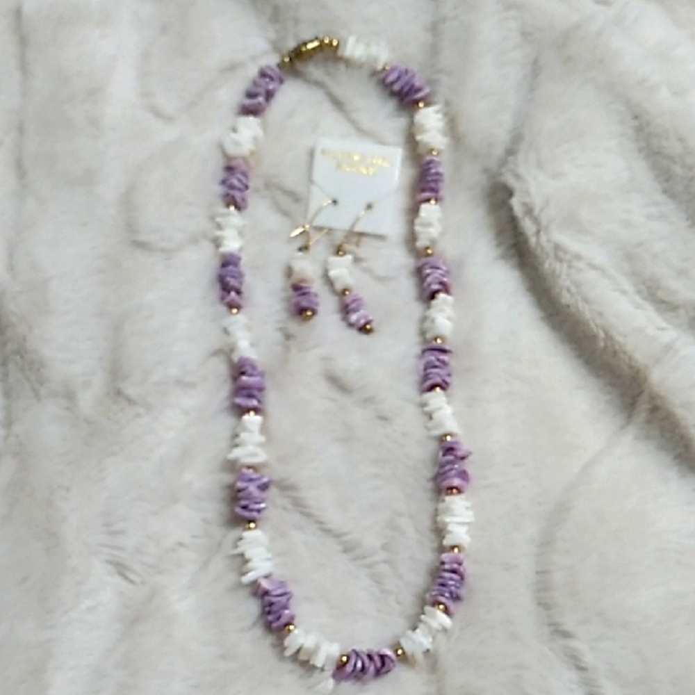 Philippine Shell necklace set